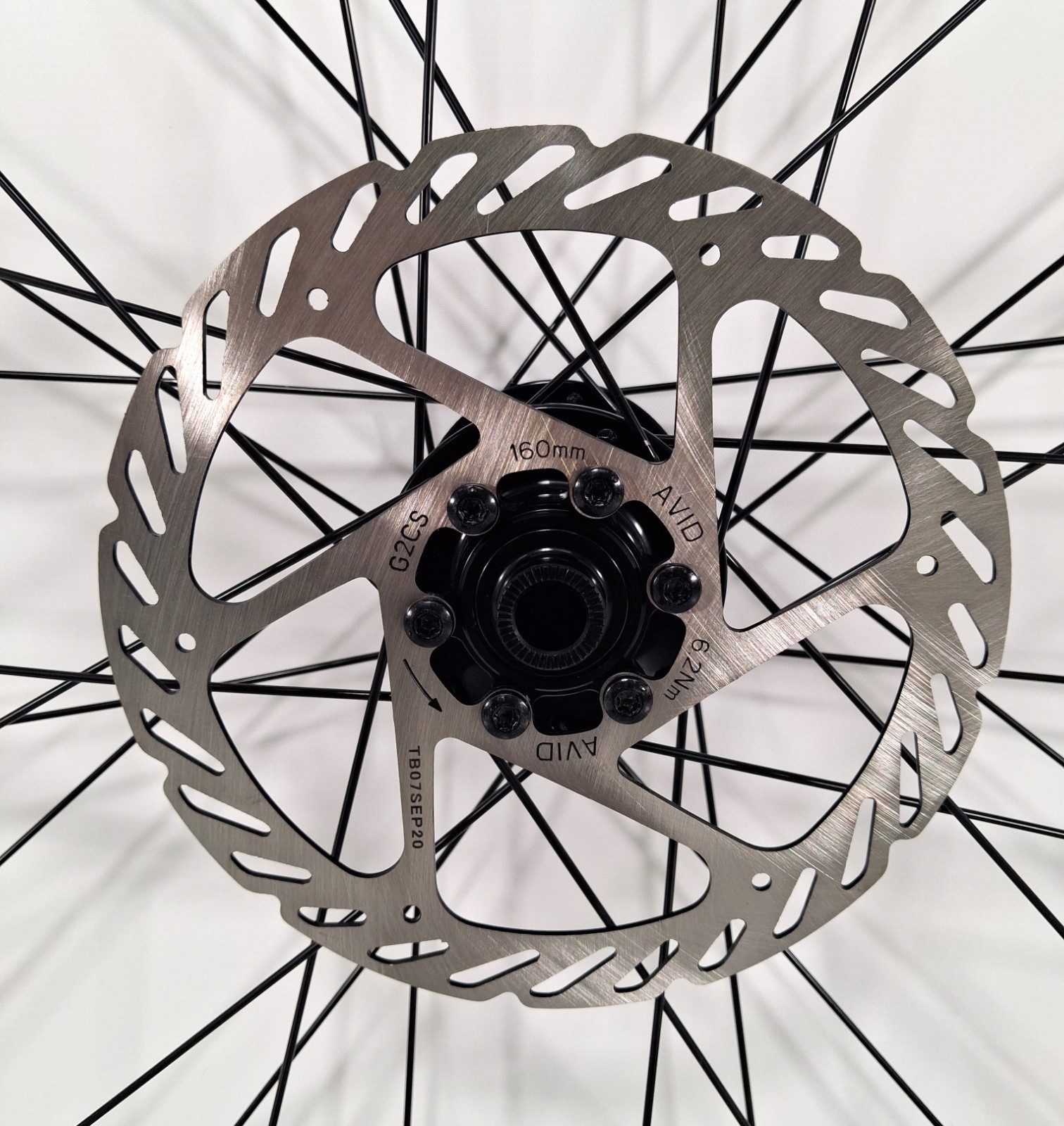 Boyd GVL Gravel Wheelset 700c w/ WTB Riddler Tires SRAM 11-42 Cassette Rotors