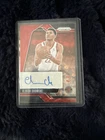 Ulrich Chomche 2024-25 Panini Prizm Red Choice Rookie Signatures RC Auto
