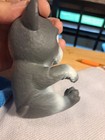 Vinyl Plastic French Bulldog Toy Pen Holder — photo 3