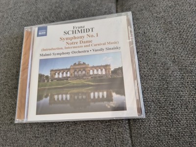 Schmidt Symphony 1 CD New