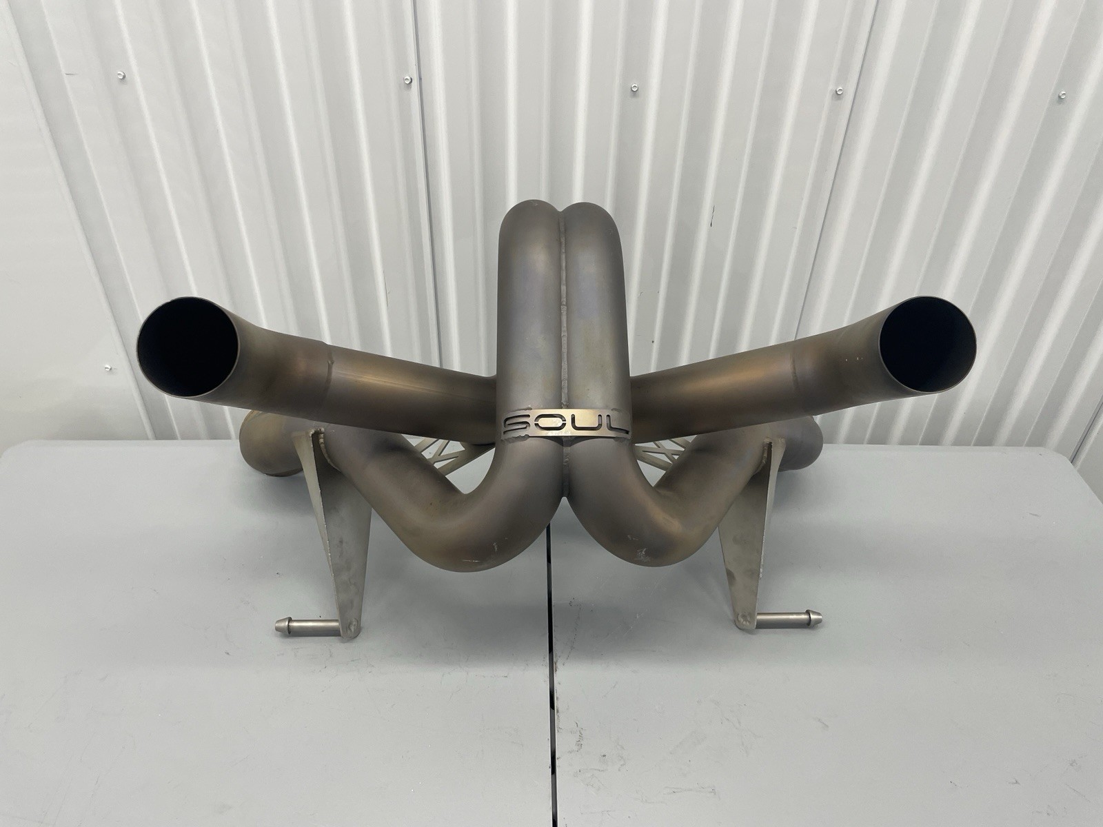 SOUL Lamborghini Aventador SVJ / Ultimae Rear Exhaust System