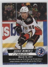 2022 Upper Deck National Hockey Card Day USA Rookie Moments Trevor Zegras 06xl. rookie card picture
