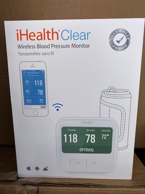 #ad #ad iHealth Clear Wireless Blood Pressure Monitor $29.00