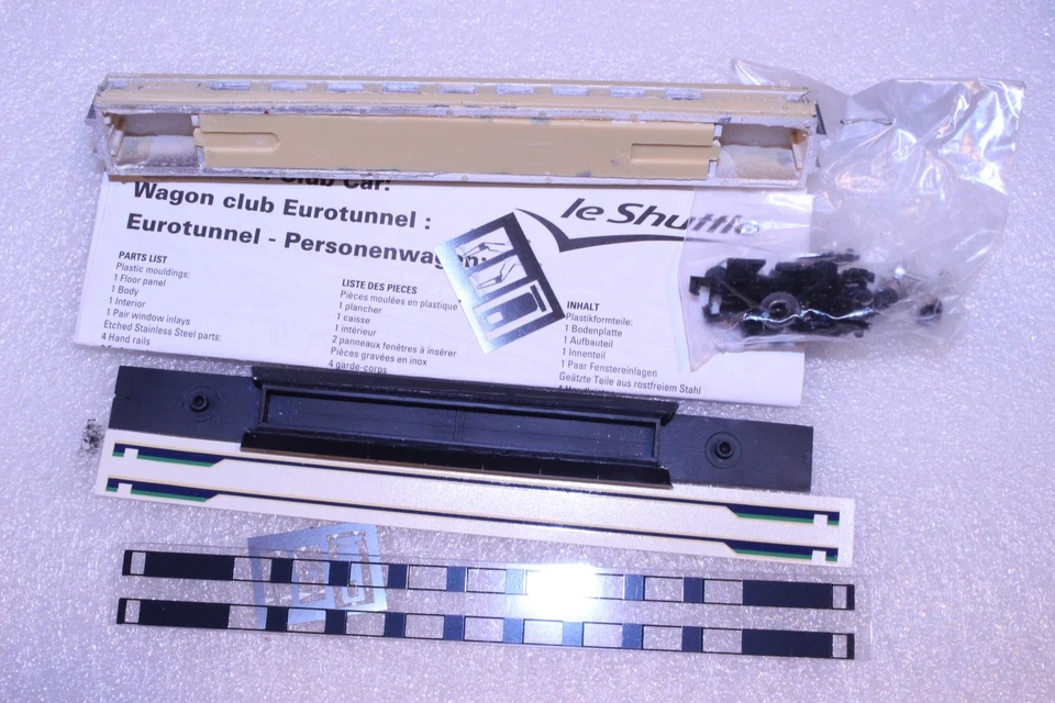 Kit de coche club túnel canal calibre N --- En caja Foto 2 de 3