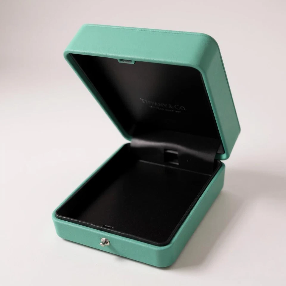 Tiffany & Co Bracelet or Necklace Box | Tiffany Jewelry Gift Package - Authentic - Image 2 of 4
