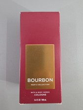 BOURBON Cologne 3.4oz Spray Men  s Collection Bath and  Body Works