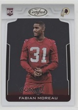 2017 Certified Rookies /999 Fabian Moreau #197 1k3