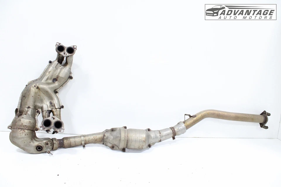 Subaru Crosstrek 2016-2020 2,0 L L4 AWD sistema de escape delantero tubo OEM Foto 2 de 4