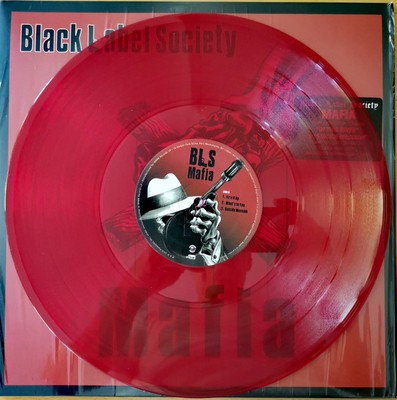 Black Label Society - Mafia (2xLP, Album, Ltd, RE, Red) (Mint (M