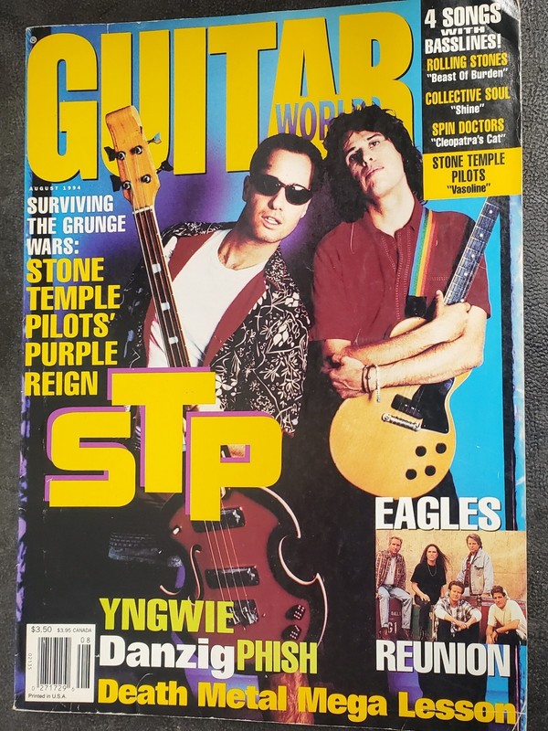 Guitar World August 1994