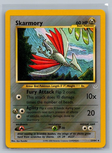 Skarmory 23/64 Neo Revelation
