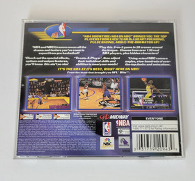 NBA Showtime: NBA on NBC (Sega Dreamcast, 1999) Complete CIB w/ Manual