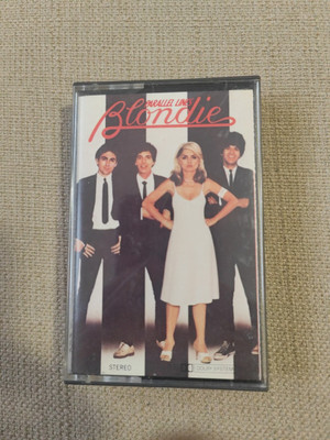 BLONDIE   PARALLEL LINES  1978  MC MUSIC TAPE. Nuovo!!