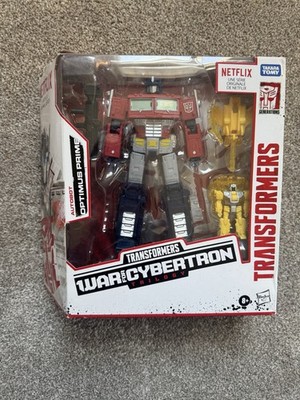 Hasbro Transformers War for Cybertron Trilogy Optimus Prime Action Figure Set