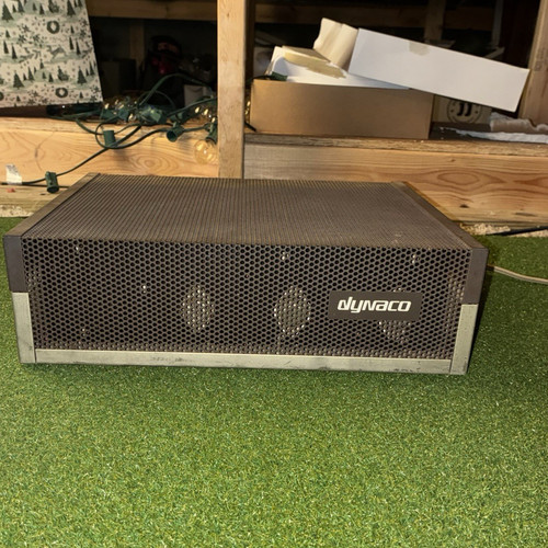Dynaco Vintage Audio Power Amplifier Stereo Power Amp (powers on)