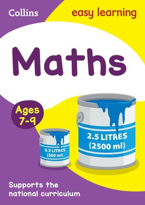 Collins Easy Learning | Maths Ages 7-9 | Taschenbuch | Englisch (2014)