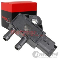 Metzger Abgasdrucksensor Passend FüR CitroËN Berlingo C-ELYSEE C3 C4 DS3