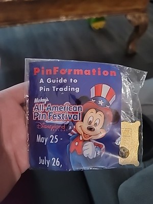 Disney One Hundred Mickeys & 2003 Pin Festival Set Rare Sealed Collectible Pins