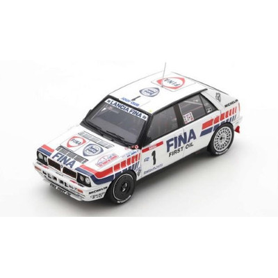 LANCIA DELTA HF N.1 2nd T.D.CORSE RALLY DE FRANCE 1991 D.AURIOL-B.OCELLI 1:43 Sp