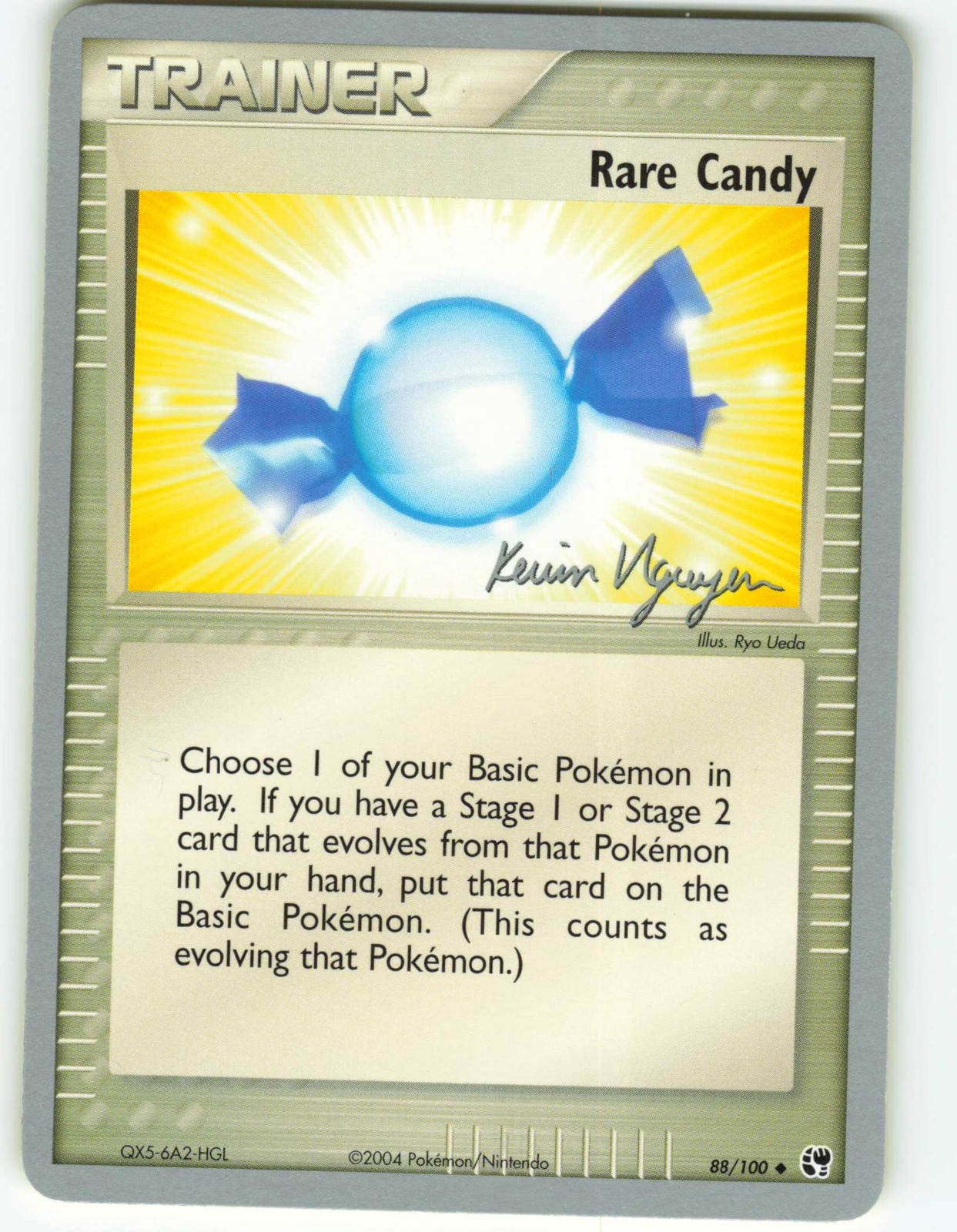Rare Candy - World Championships 2004 - 88/100 Sandstorm - Pokémon TCG