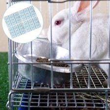 4 Pcs Rabbit Cage Foot Cushions Pee Pads for Rabbits Flooring Mat