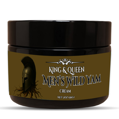 Men s Wild Yam Cream   Daily Herbal Balance for Men 2oz