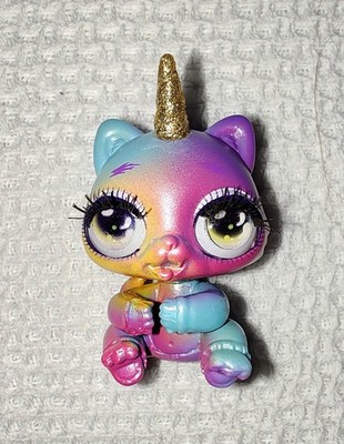 RARE Poopsie Cutie Tooties PRISM Rainbow Unicorn Cat  CT-115 Bougie Poops