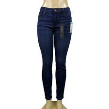Liverpool Women s Dark Wash Skinny Jeans Cotton Rayon Blend Size 8/29 - New