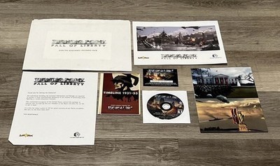 TURNING POINT Fall of Liberty GameStop PreOrder PS3 Xbox 360