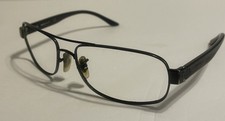 RAY-BAN RB3273 006 57mm Black Aviator Eyeglasses Sunglasses Italy FRAMES ONLY