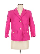 Lafayette 148 New York Women Pink Blazer 6