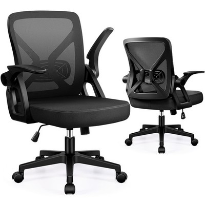 Office Chair - Ergonomic Desk Chair Breathable Mesh Task with Wheels and Lumb...