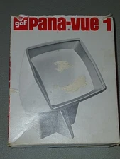 Vintage Sawyers Pana-Vue I Lighted Wide Screen 2x2 Slide Viewer