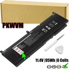   Battery PKWVM For Dell Precision 7550 7560 7750 7760 Mobile Workstation C903V