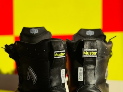 Haix Namensschilder  NEU mit REFLEKTOR für Airpower XR1 | Lady | Rettungsdienst
