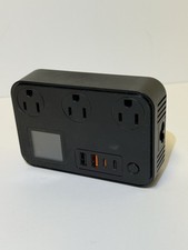 220V to 110V Power Converter with USB PD20W QC18W Travel Adapter US to Europe...