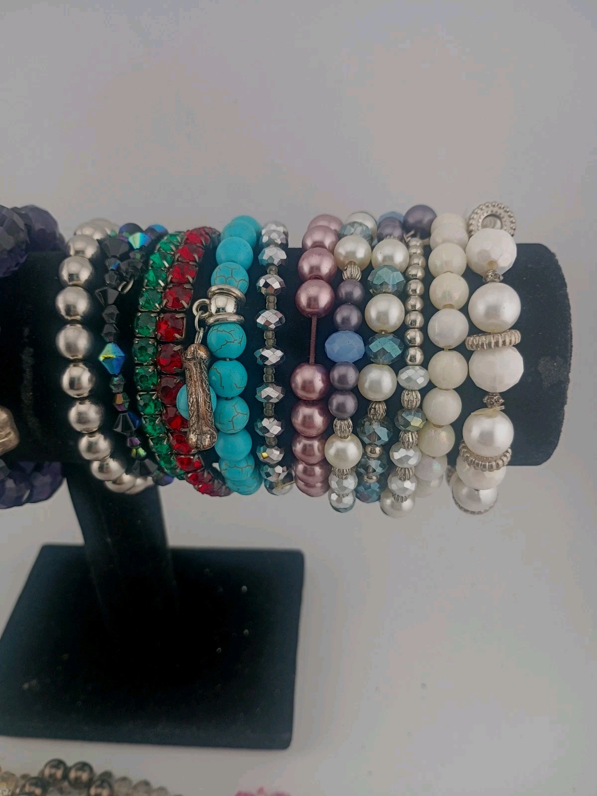 VTG Beaded Assorted (Untested) Bracelet Collectio… - image 4