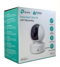 Kasa Indoor Pan/Tilt Smart Security Camera 2k Dog-Camera,2.4GHz with Nigh Vision