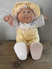 Rare Dimple Original Outfit Cabbage Patch CPK Preemie w/Tuft Candy Kirsten VTG