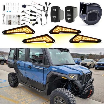 UTV Turn Signal w/ Horn Street Legal Kit For Polaris Xpedition ADV 5 Northstar