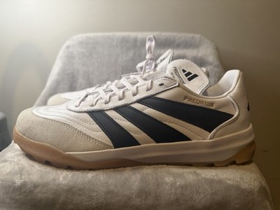 Size 9 - Adidas Predator Turf Soccer Shoe White/ Black IH5076