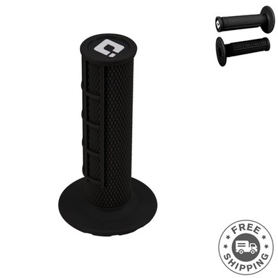 Odi H01rfb Half-Waffle Grips - High-Quality Rubber for Dirt Bike Performance