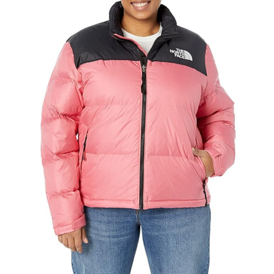 The North Face 1996 Retro Nuptse Puffer Jacket Women's 3X Pink