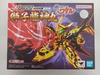 BANDAI Manga Anime Nex Edge Lion Ryujin Maru Used