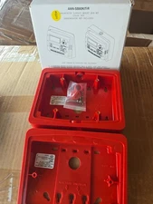 Fire-Lite ANN-SB80KIT-R Annunciator Surface Mount Box Kit Red New Open Box