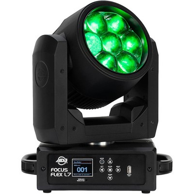 American DJ Focus Flex L7 280 W 4in1 RGBL LED Light Black