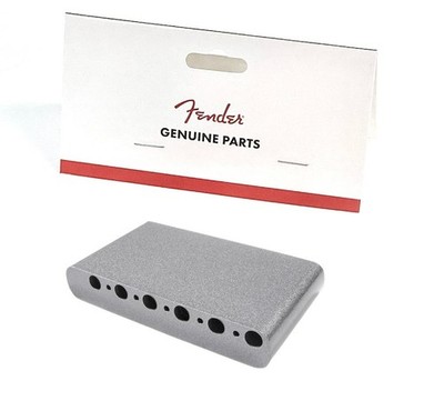REAL Fender Strat MACHINED STEEL Tremolo Pure Vintage Bridge Block Stratocaster