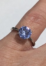 Bella Luce Esotica Sterling Silver 3ct LC Tan...