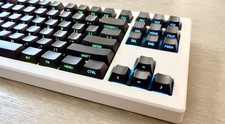Drop CSTM80 Mechanical TKL Keyboard With RGB Backlighting- White