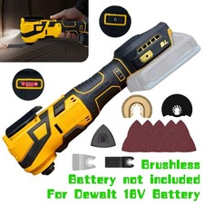 Cordless Oscillating Multi-Tool for Dewalt 18V Battery, with 6 Variable Speed UK